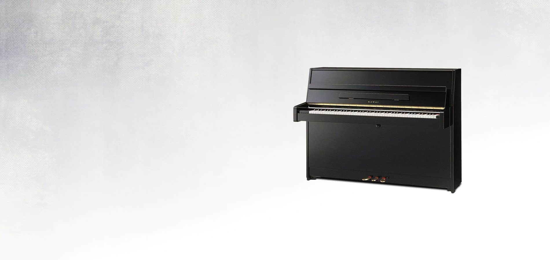 Kawai K-15 Continental Upright Piano | Kawai Piano Gallery Houston