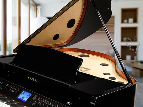 Kawai CP Series Piano Cabinetry