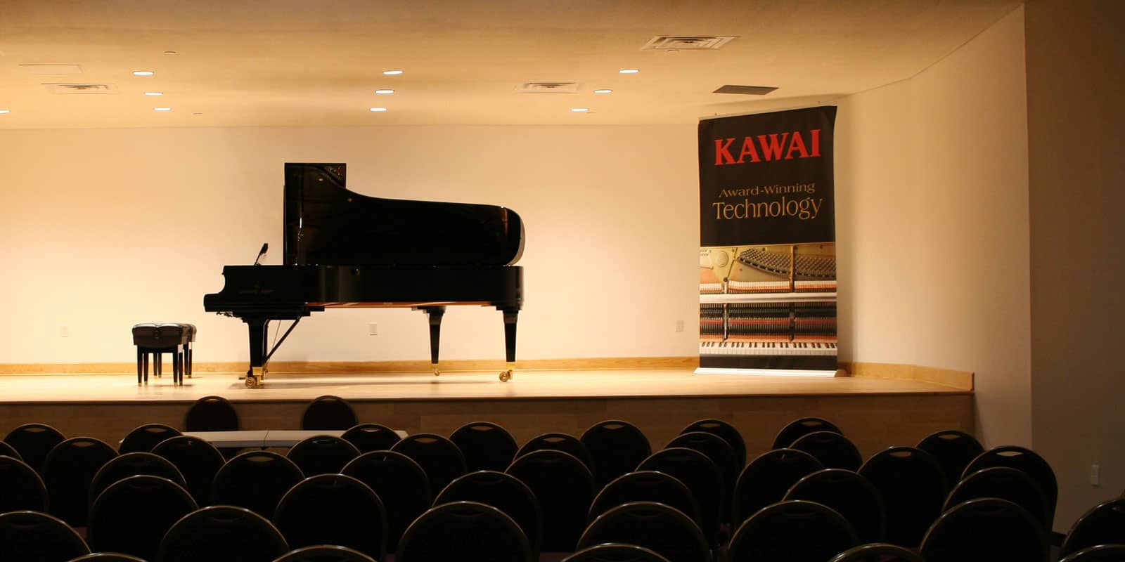 Kawai Concert Hall Rental Houston