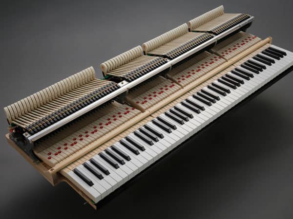 Kawai GL Series Grand Piano Keyboard Assembly