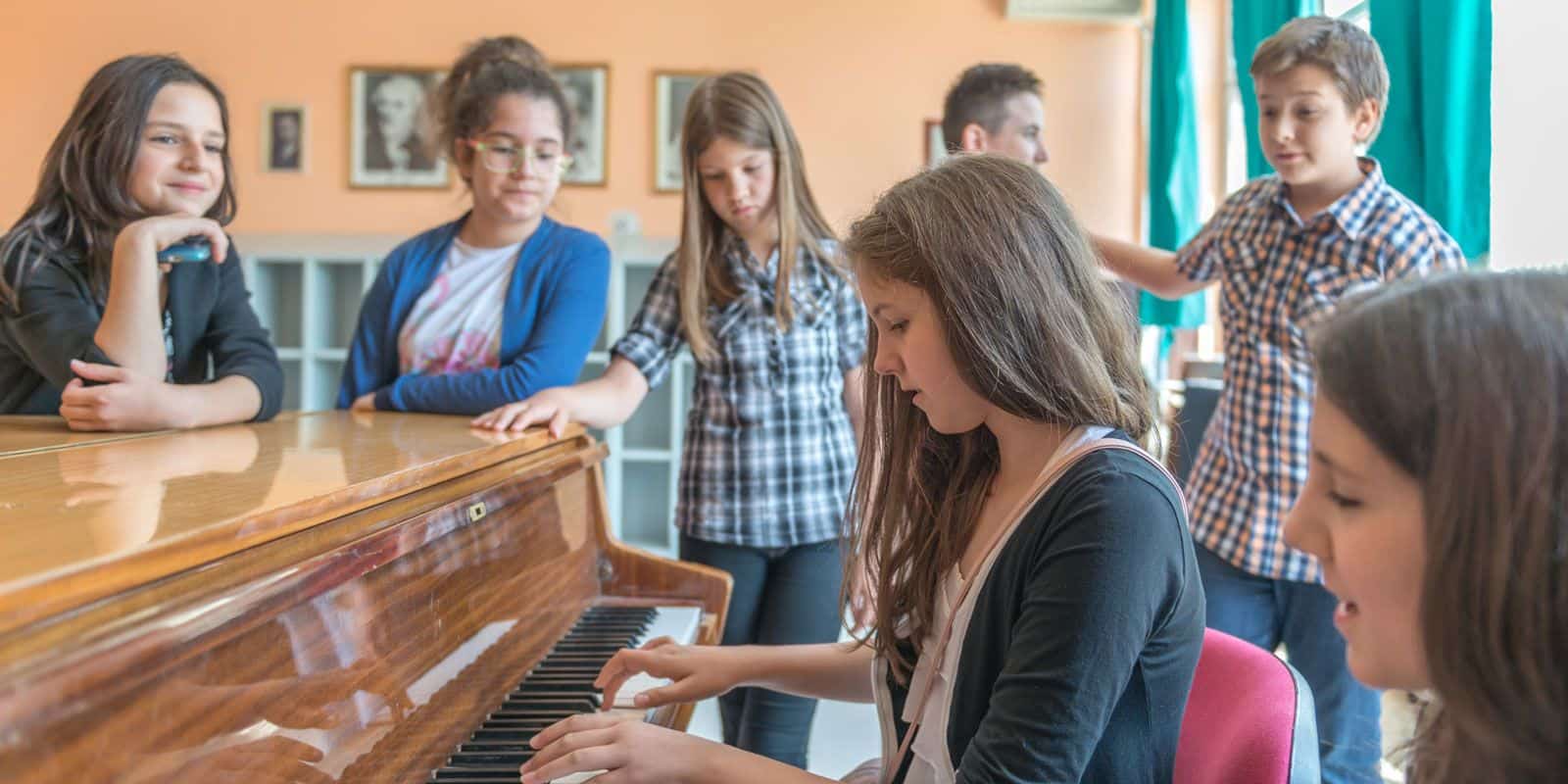 Kawai Group Piano Lessons Houston
