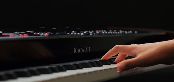 Kawai MP Series Digital Piano Playing