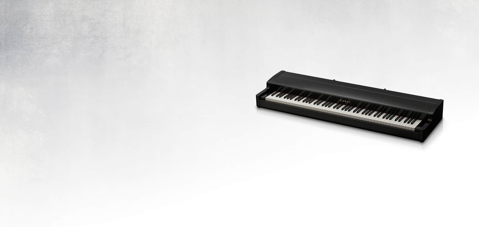 KAWAI VPC1 3ペダル付き 黒 Kawai VPC1 Virtual Piano Controller | Kawai Piano Gallery