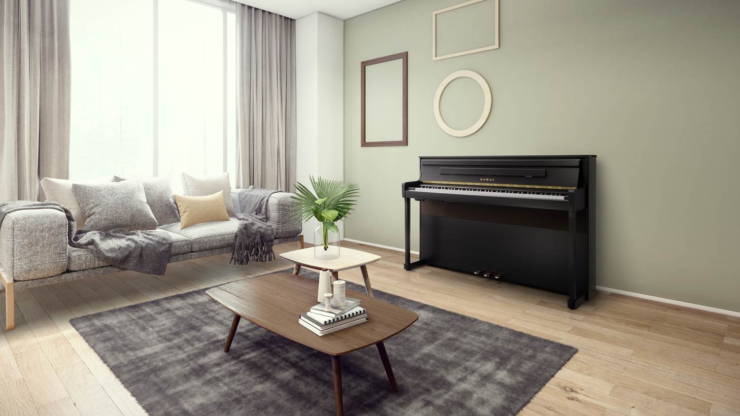 Kawai CA Series Digital Pianos
