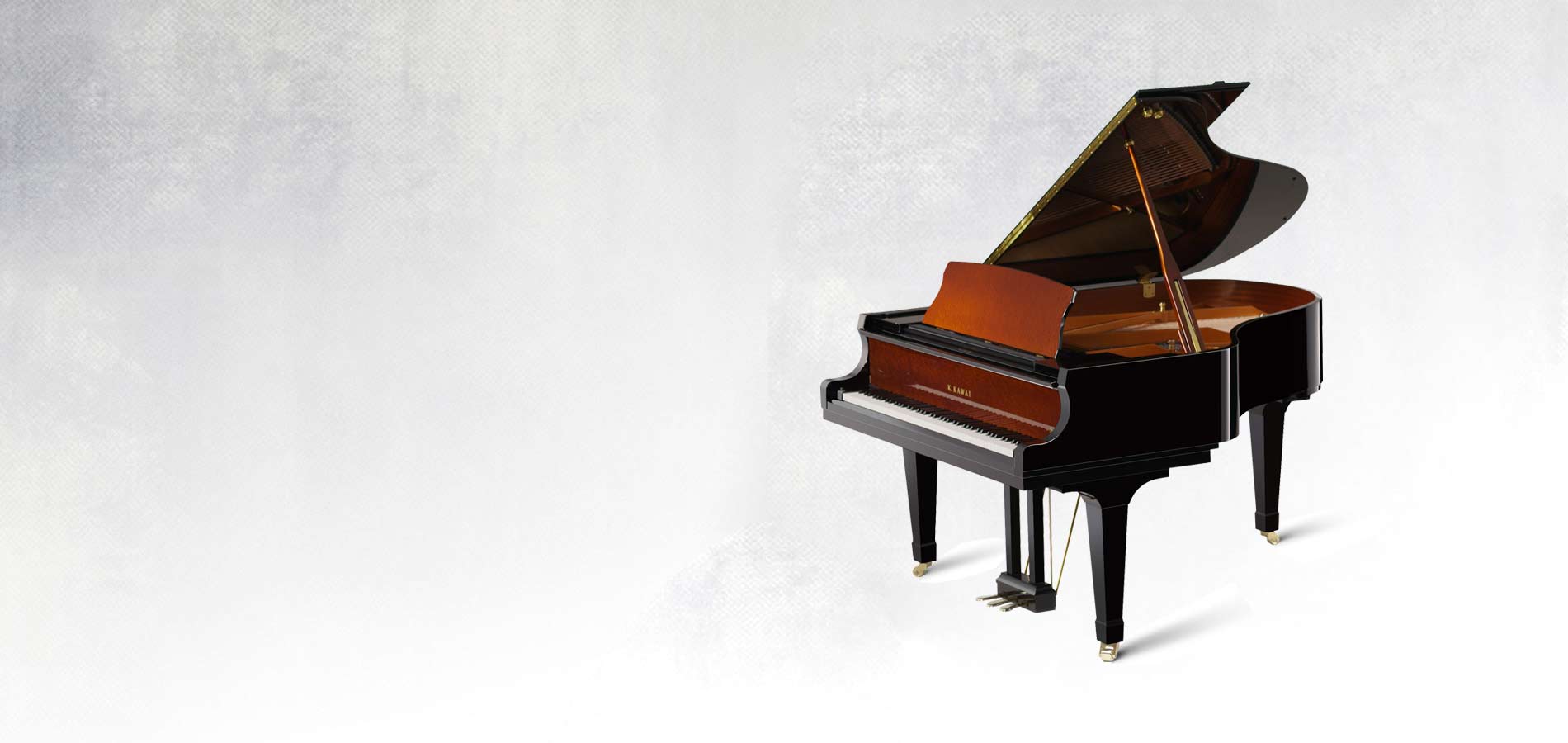 Kawai GX 2 Blak Anniversary Limited Edition Houston