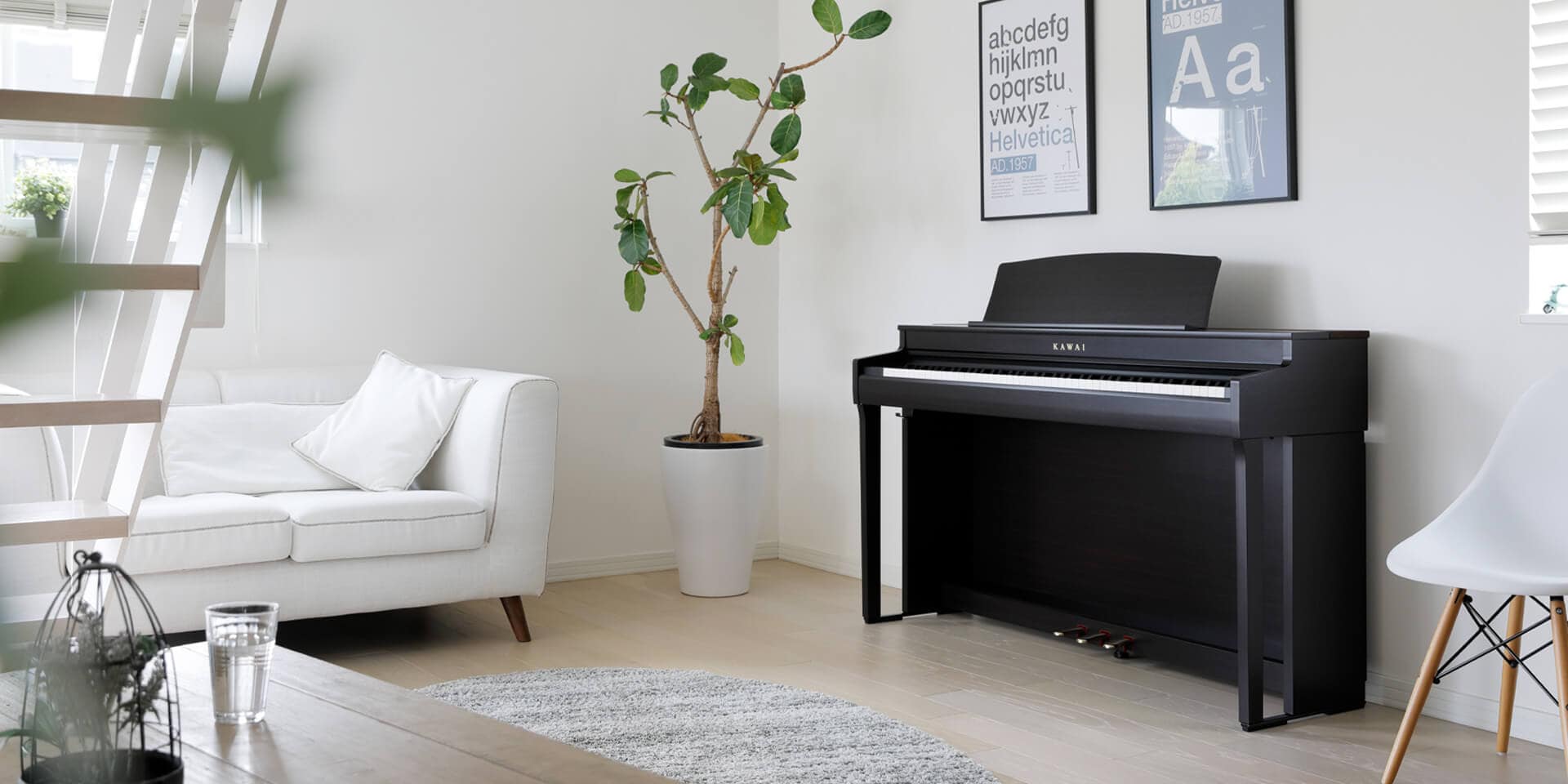 Kawai CN201 CN301 Digital Piano Main Image